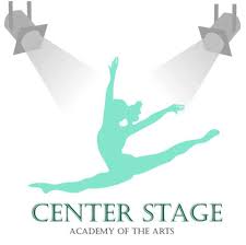 Center Stage Academy of the Arts Logo