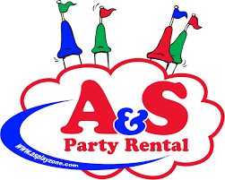 A&S Party Rental Logo