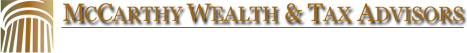 McCarthy Wealth &  Tax Advisors Logo