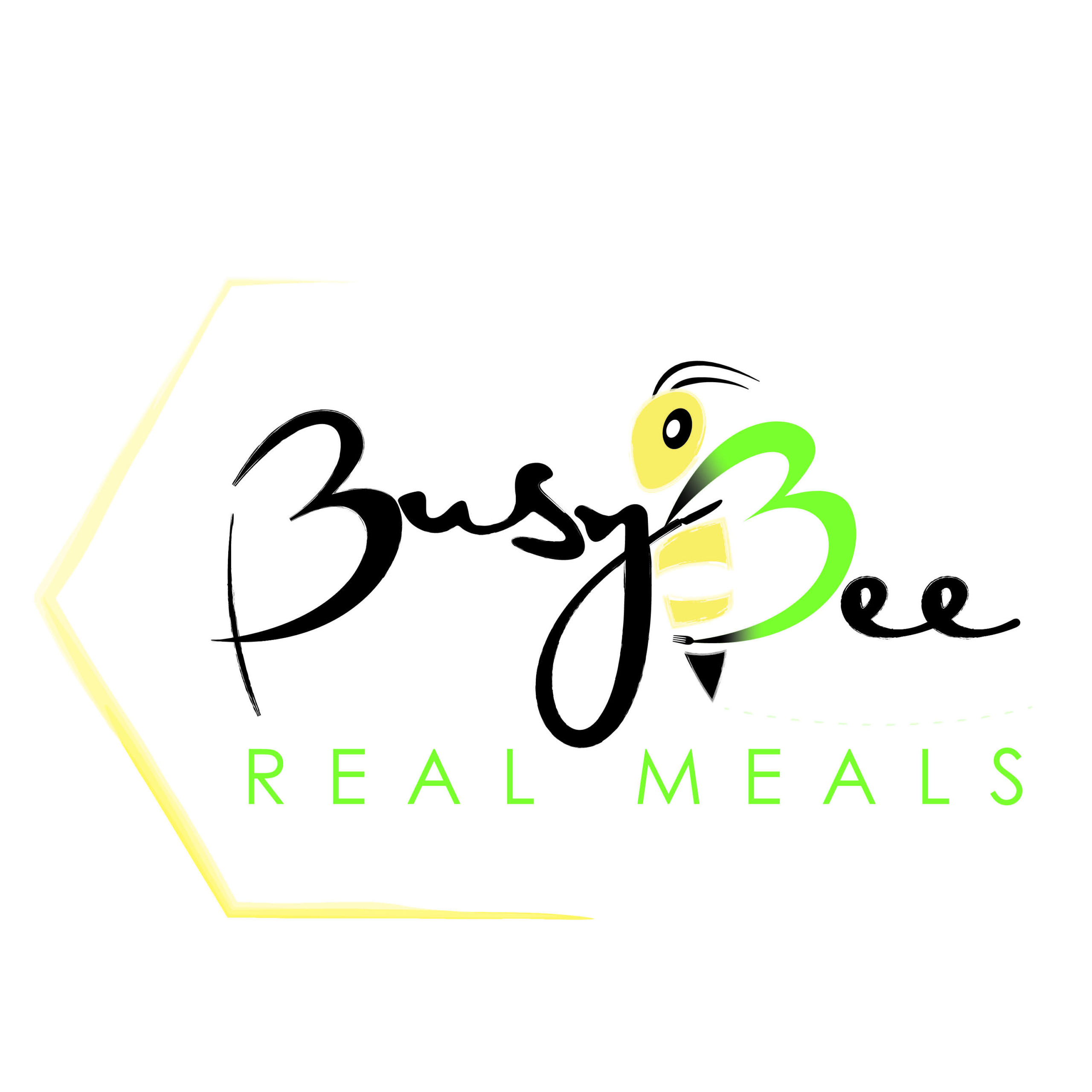 Busy Bee Real Meals Logo