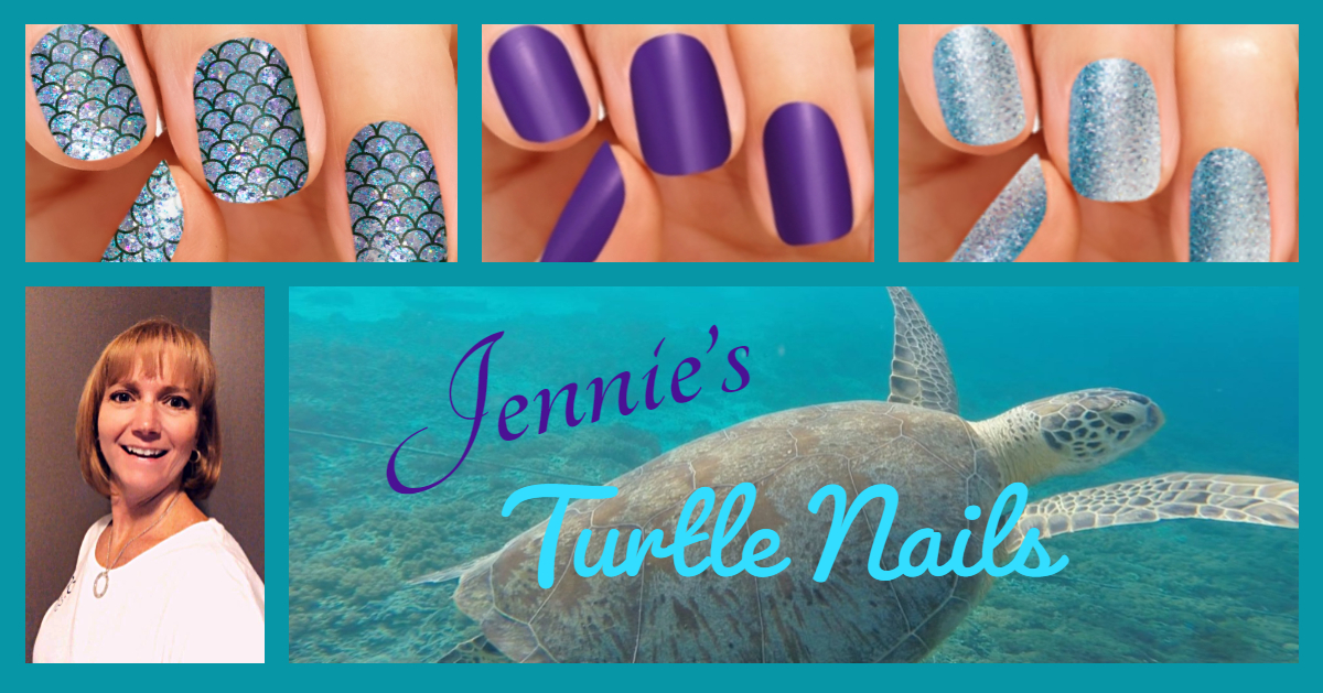 Jennie’s Turtle Nails Logo