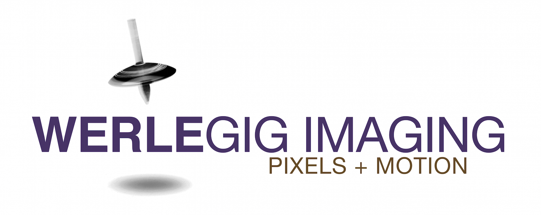 Werlegig Imaging Pixels & Motion Logo