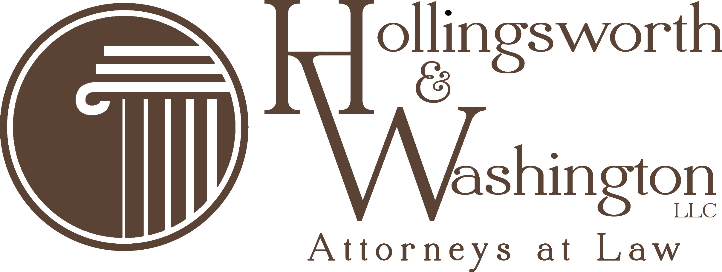 Hollingsworth & Washington Attorneys at Law Logo