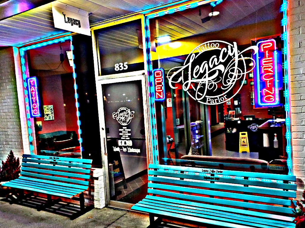 Legacy Tattoo Parlor LLC Springboro Chamber of Commerce