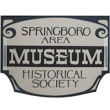 Springboro Area Historical Society Museum Logo