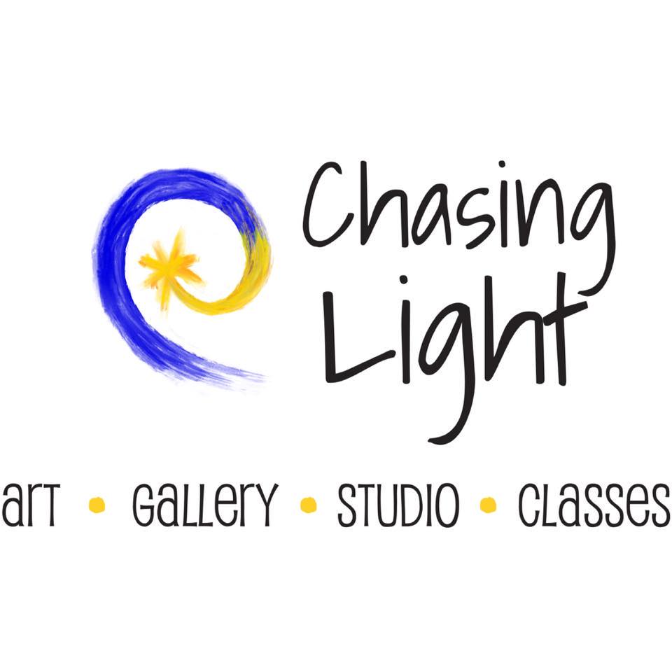 Chasing Light Art Studio & Gallery Logo