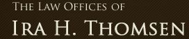 The Law Offices of Ira H. Thomsen Logo