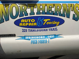 Northern’s Auto Repair & Towing Logo