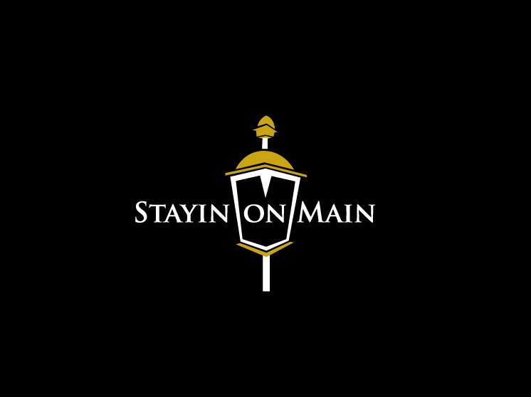 Stayin’ On Main Logo