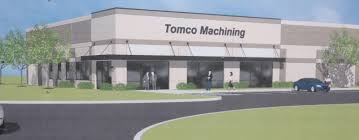 Tomco Machining, Inc. Logo