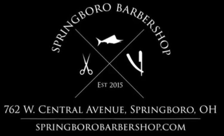 Springboro Barber Shop Logo