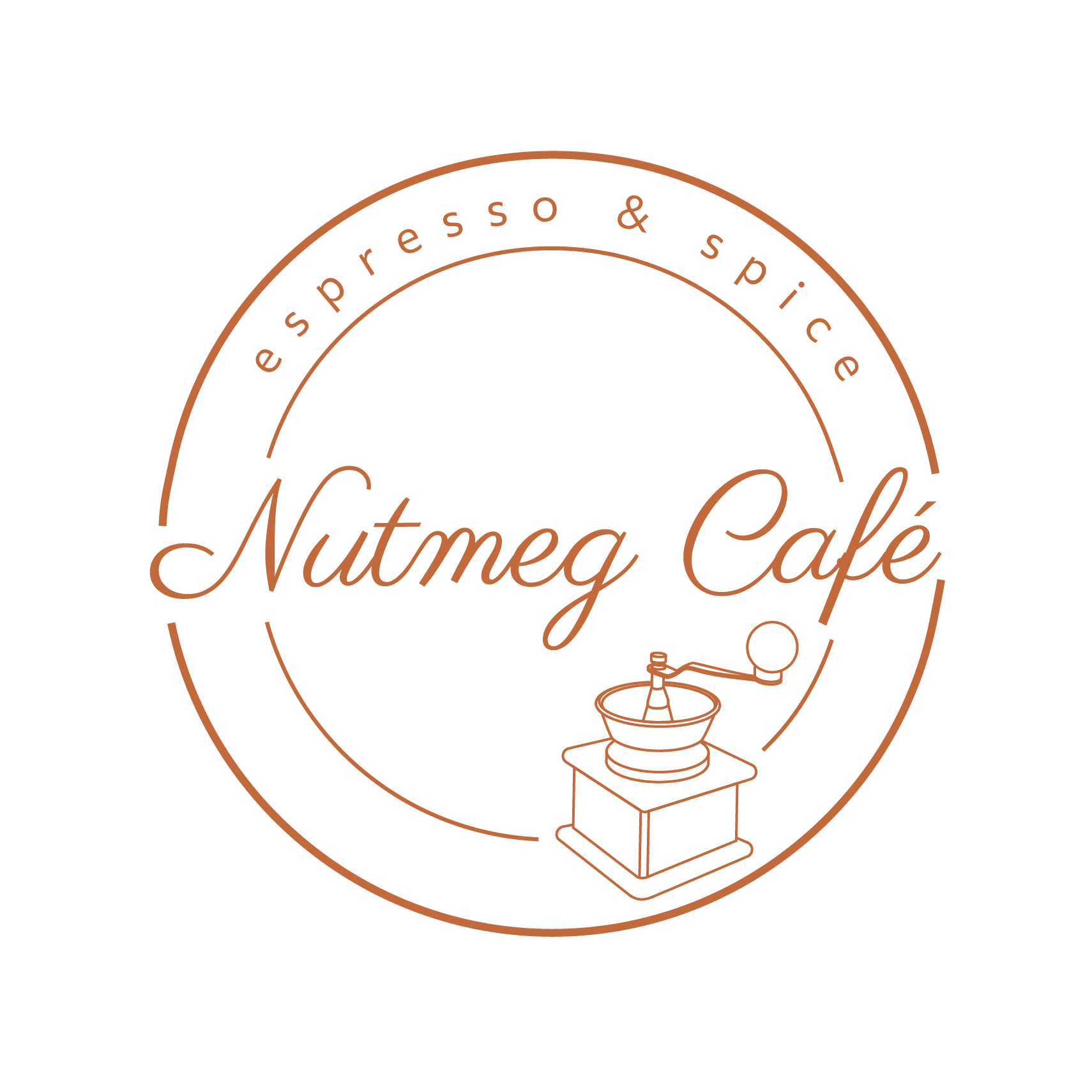 Nutmeg Café LLC Logo