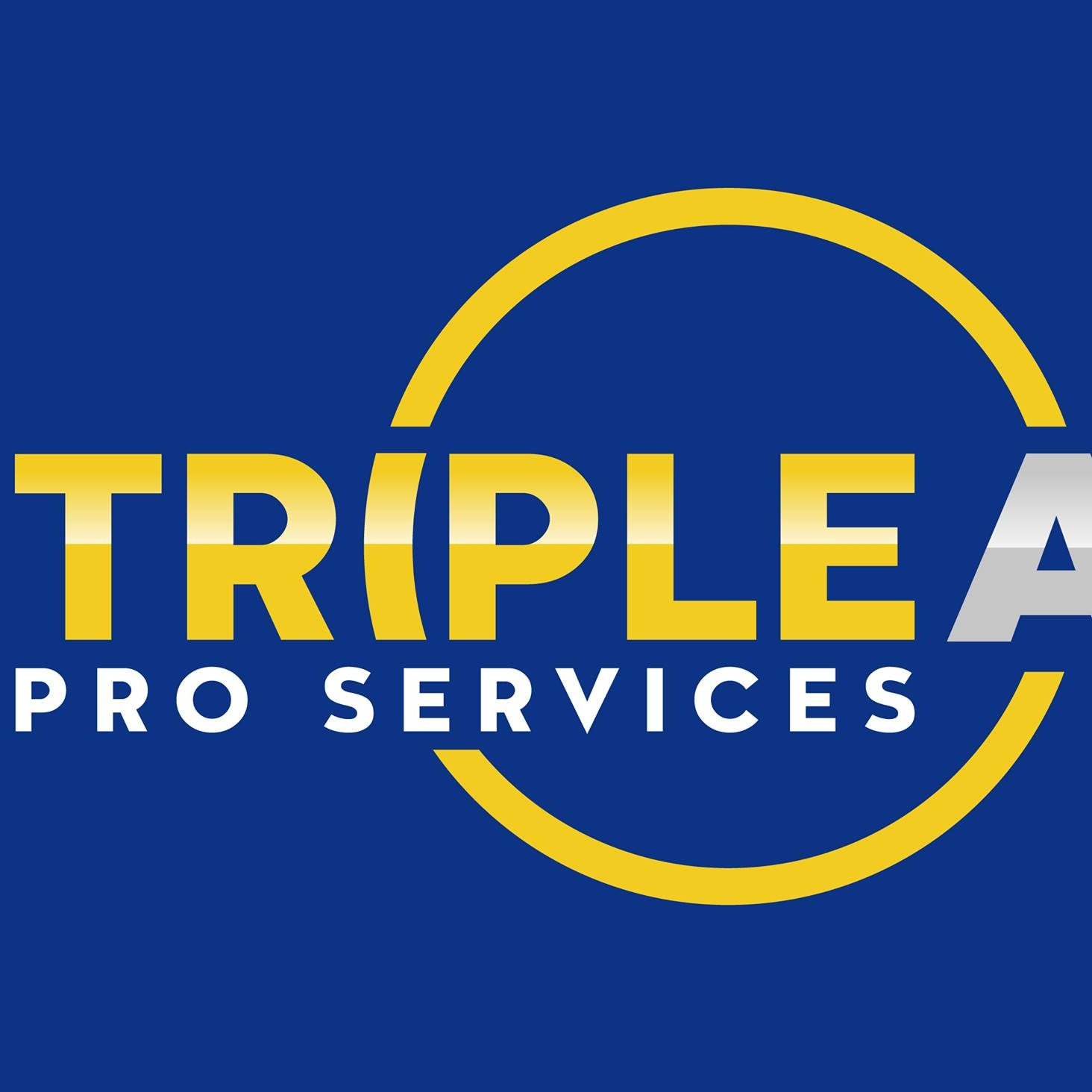 Triple A Pro Services Logo