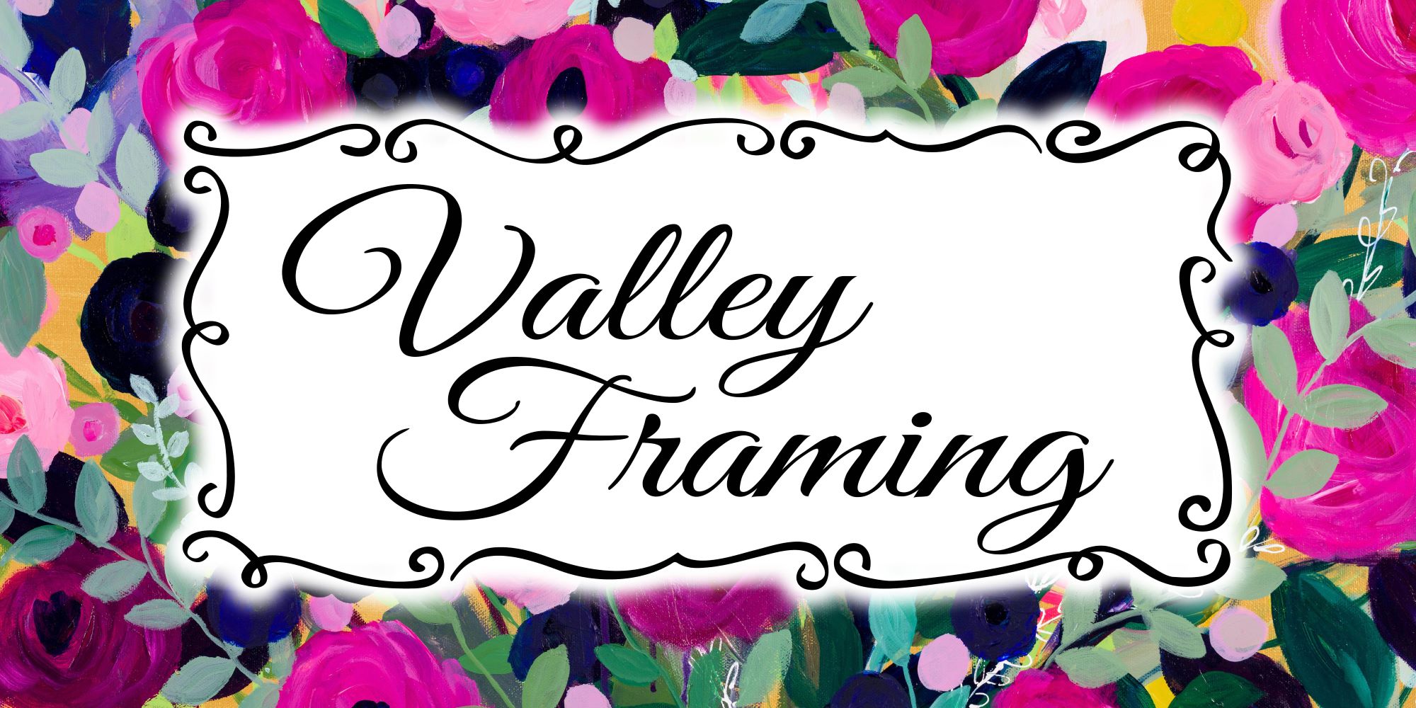 Valley Framing Logo