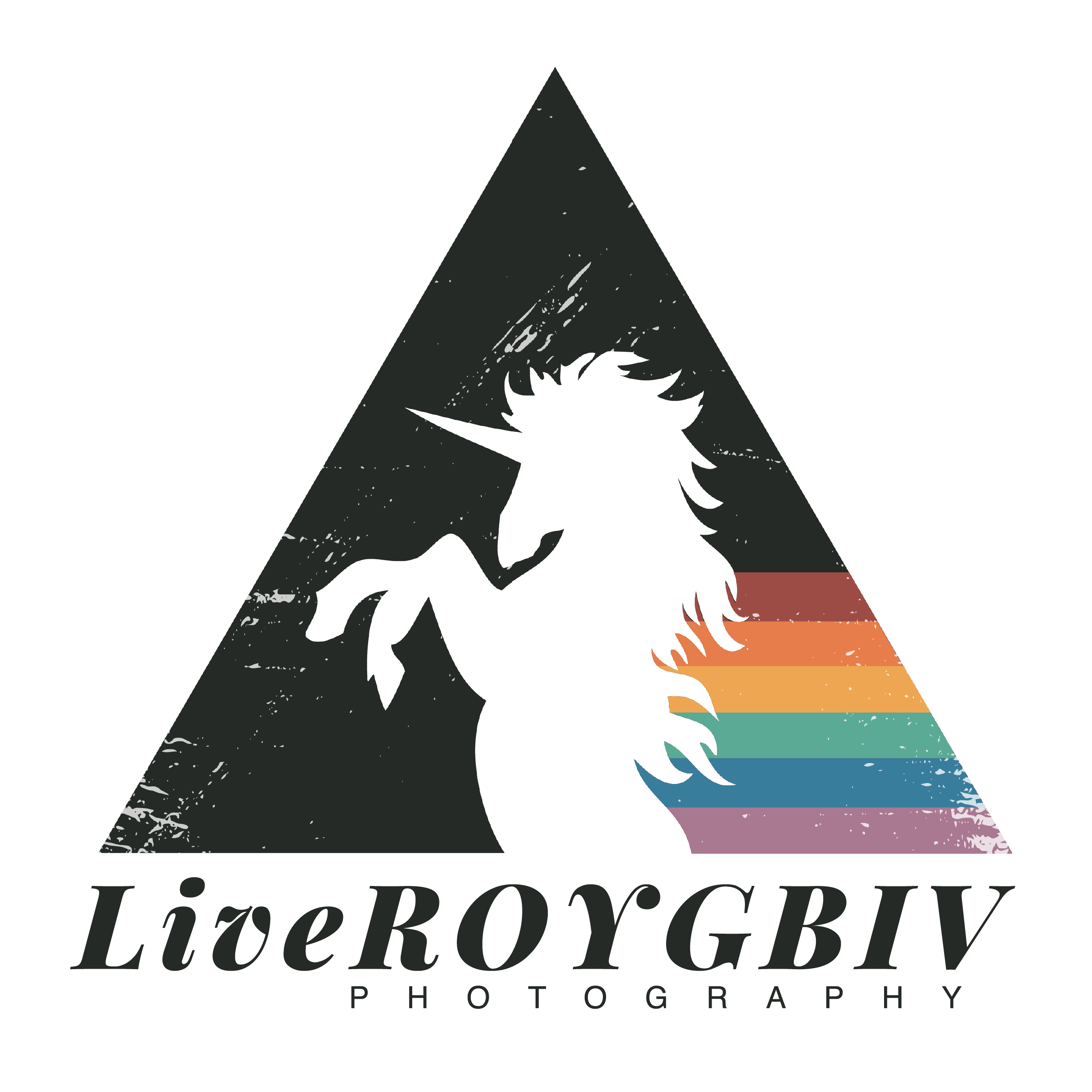 LiveROYGBIV Photography Logo